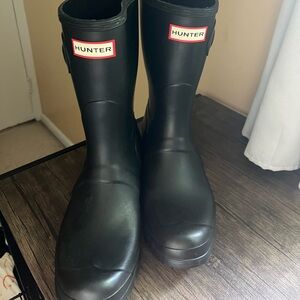 Woman’s Original Short Rain Boot (Hunter)